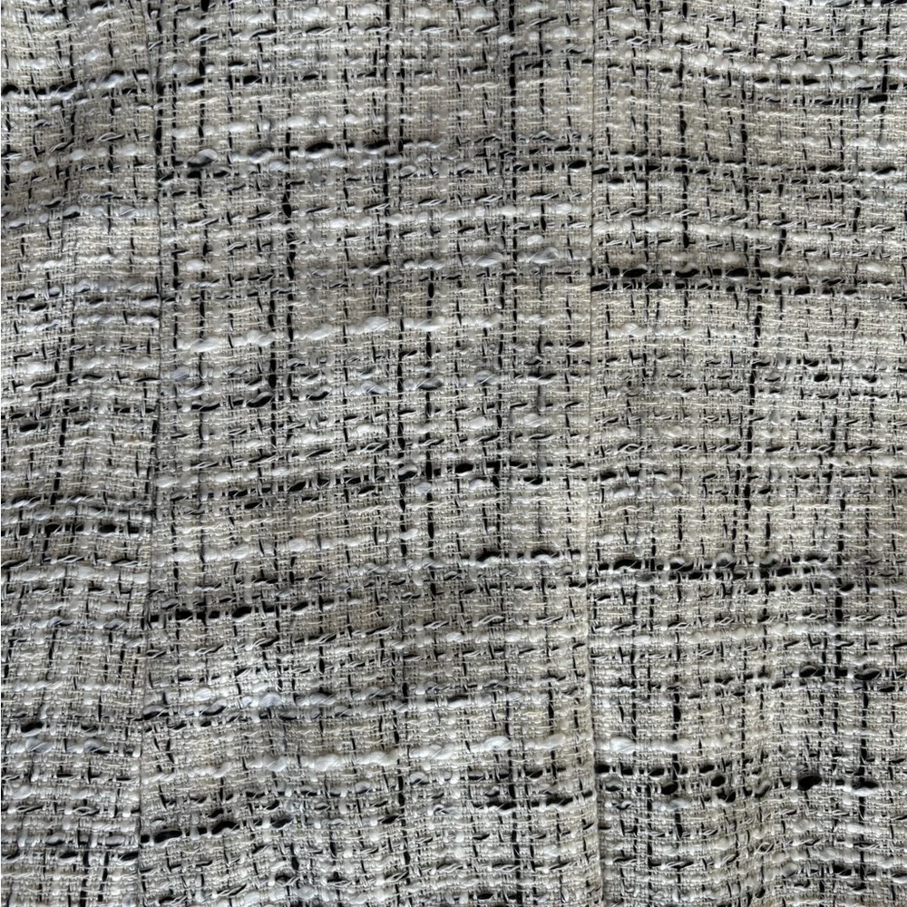 Talbots Ivory and Black Tweed Blazer - Picture 5 of 8